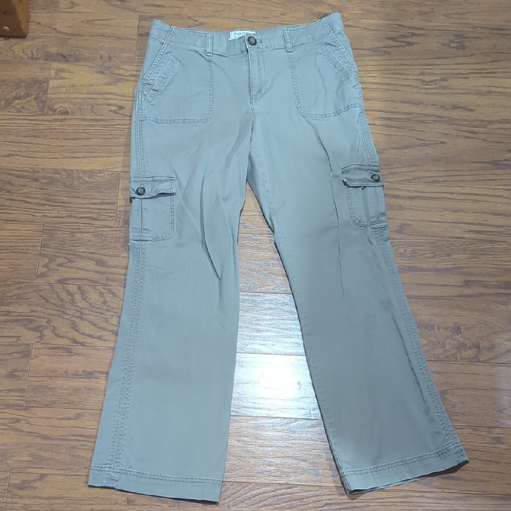 Merona Women's Tan Cargo Pants
